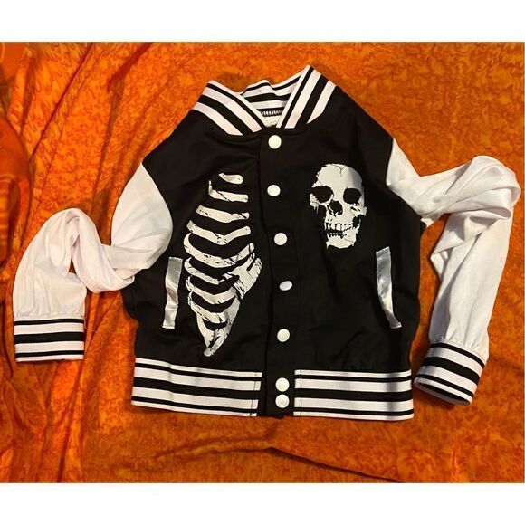 NWOT Halloween Scare Squad Jacket  size Medium - Picture 1 of 5